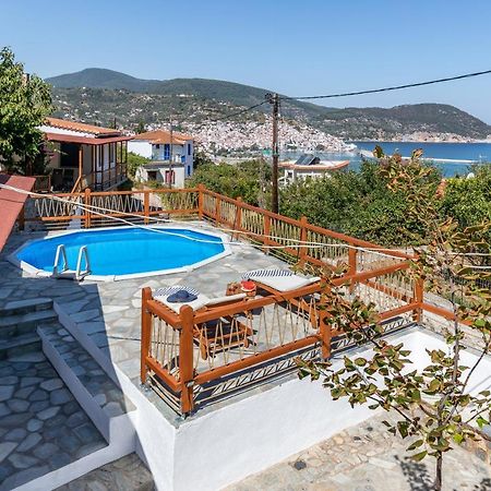 Villa Watermill Скопелос Экстерьер фото