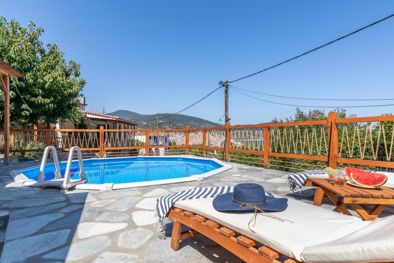 Villa Watermill Скопелос Экстерьер фото