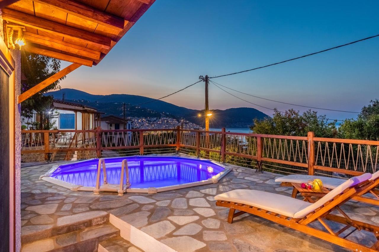 Villa Watermill Скопелос Экстерьер фото