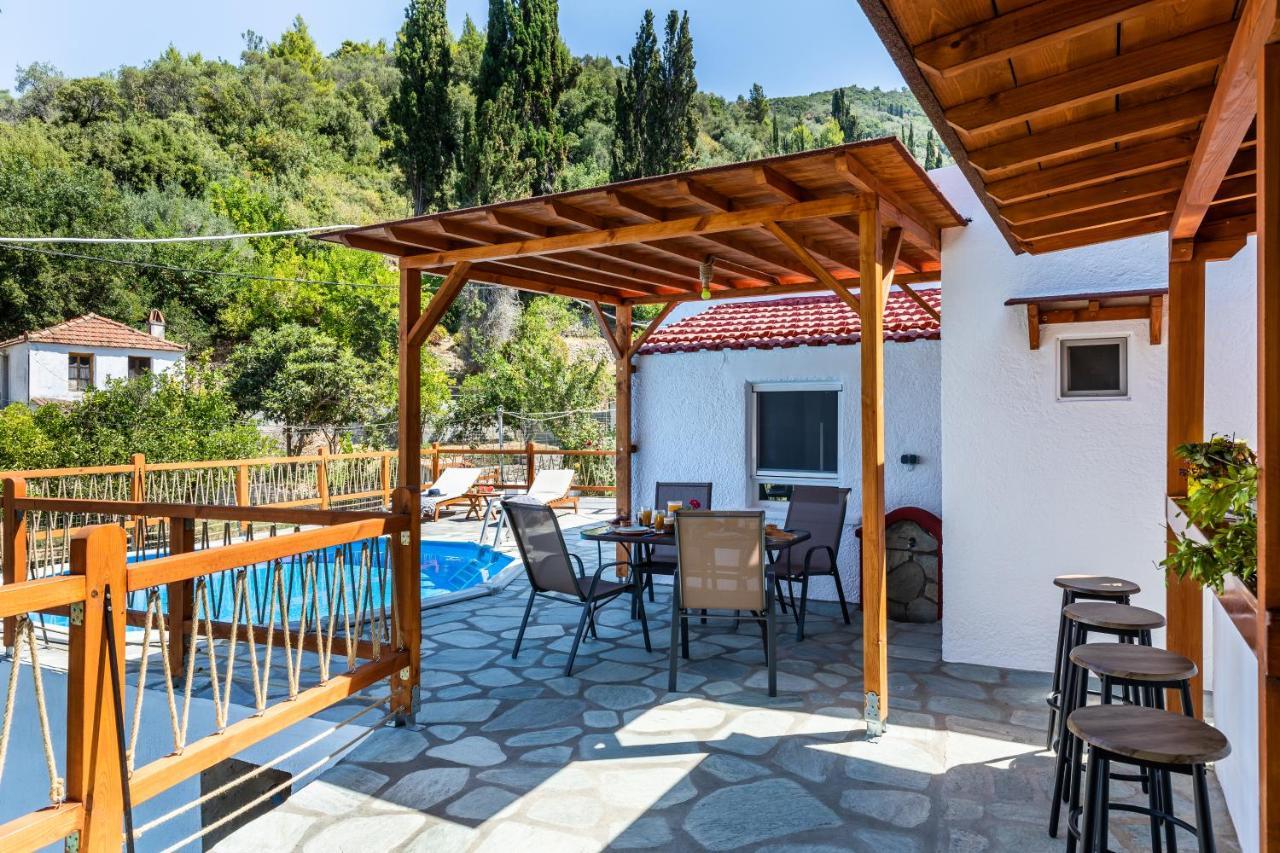 Villa Watermill Скопелос Экстерьер фото